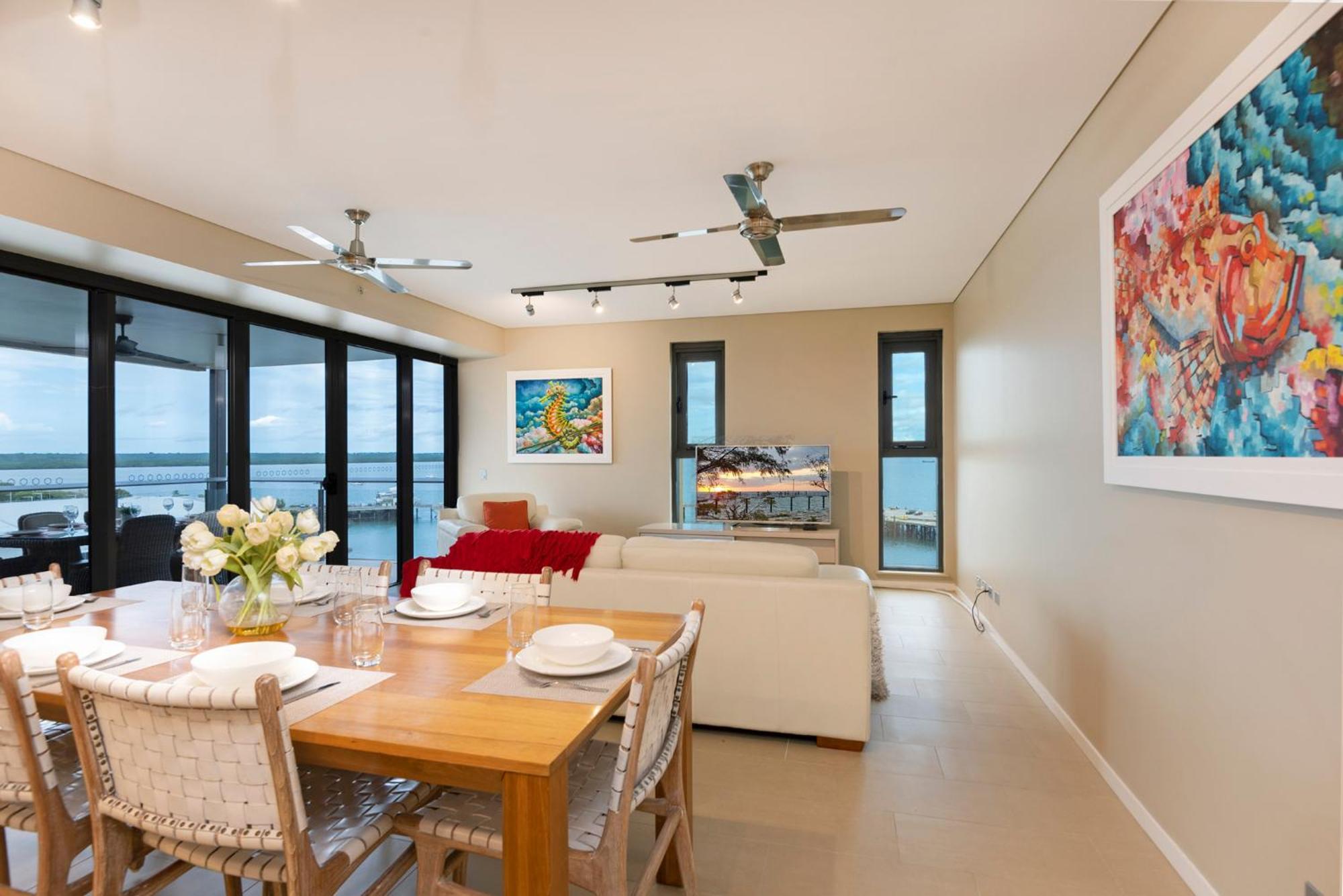 Darwin Waterfront Luxury Suites Exterior photo