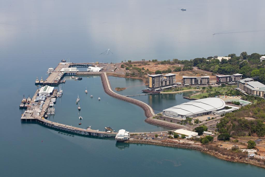 Darwin Waterfront Luxury Suites Exterior photo