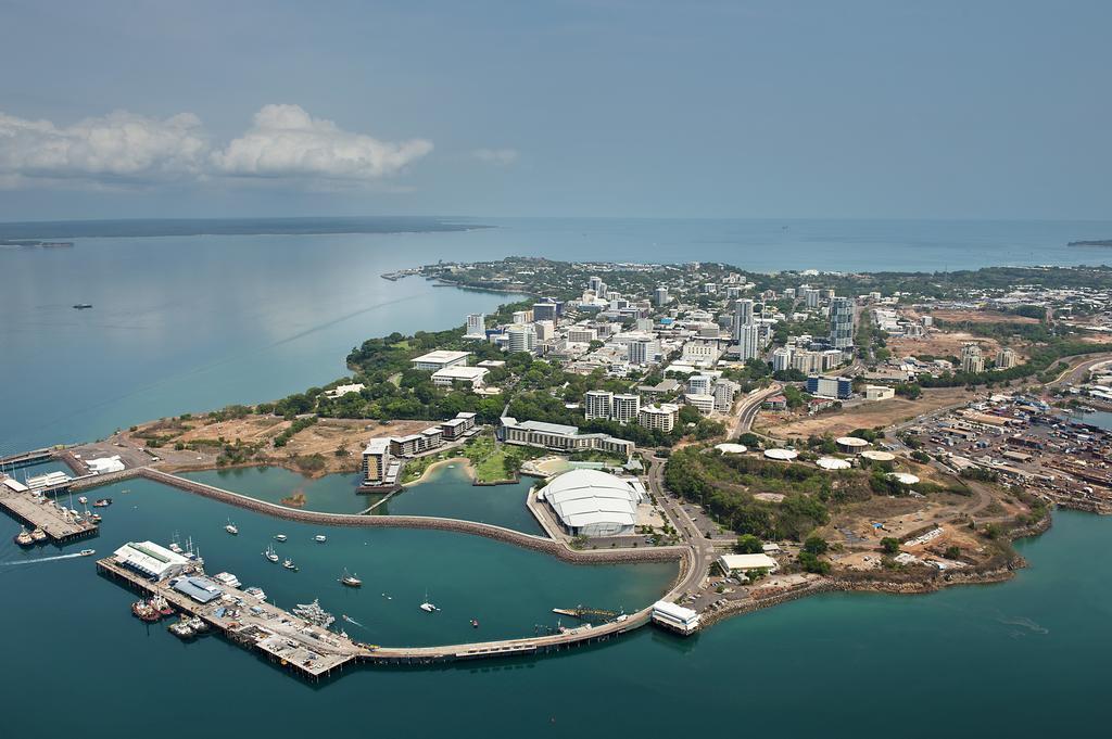 Darwin Waterfront Luxury Suites Exterior photo