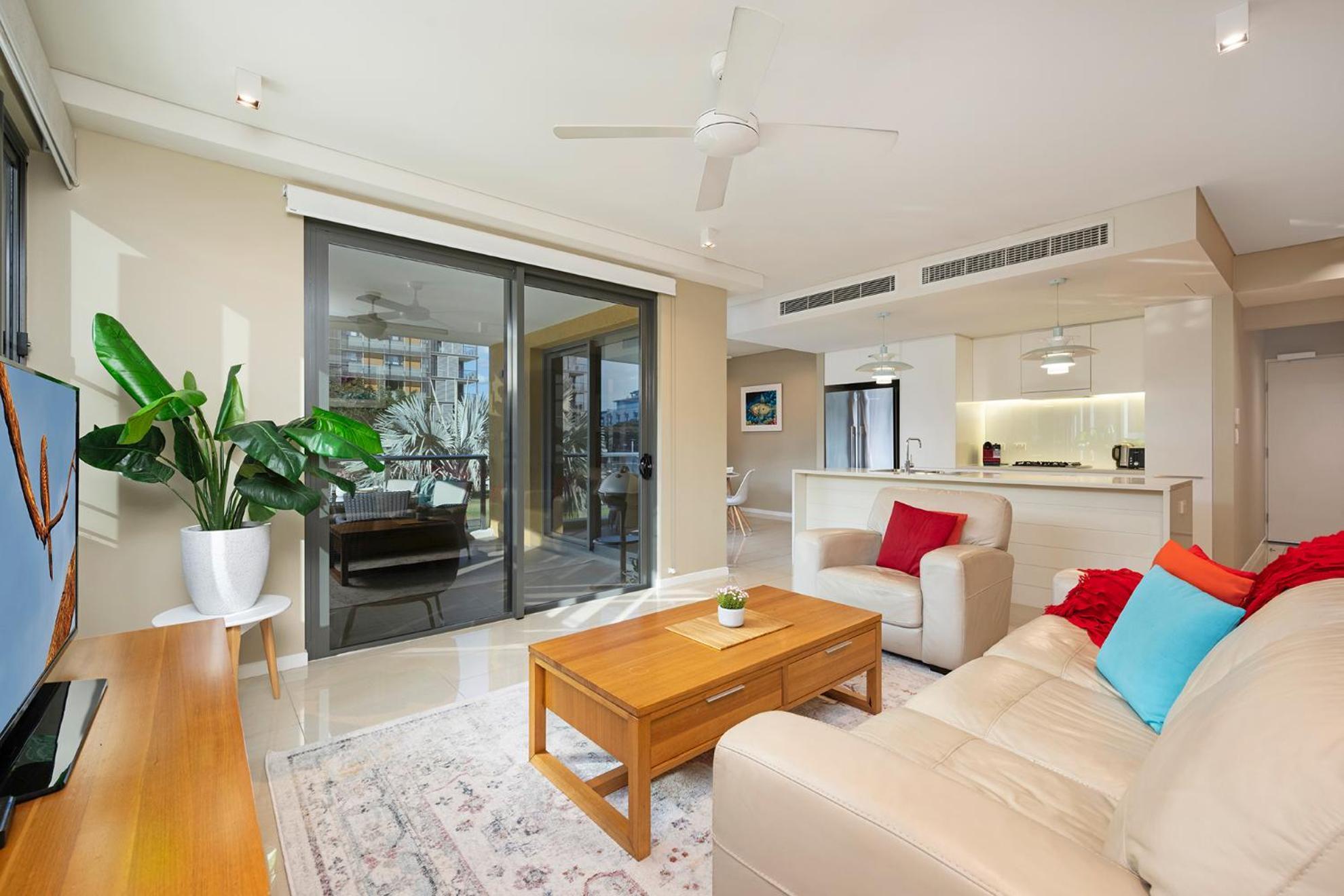 Darwin Waterfront Luxury Suites Exterior photo