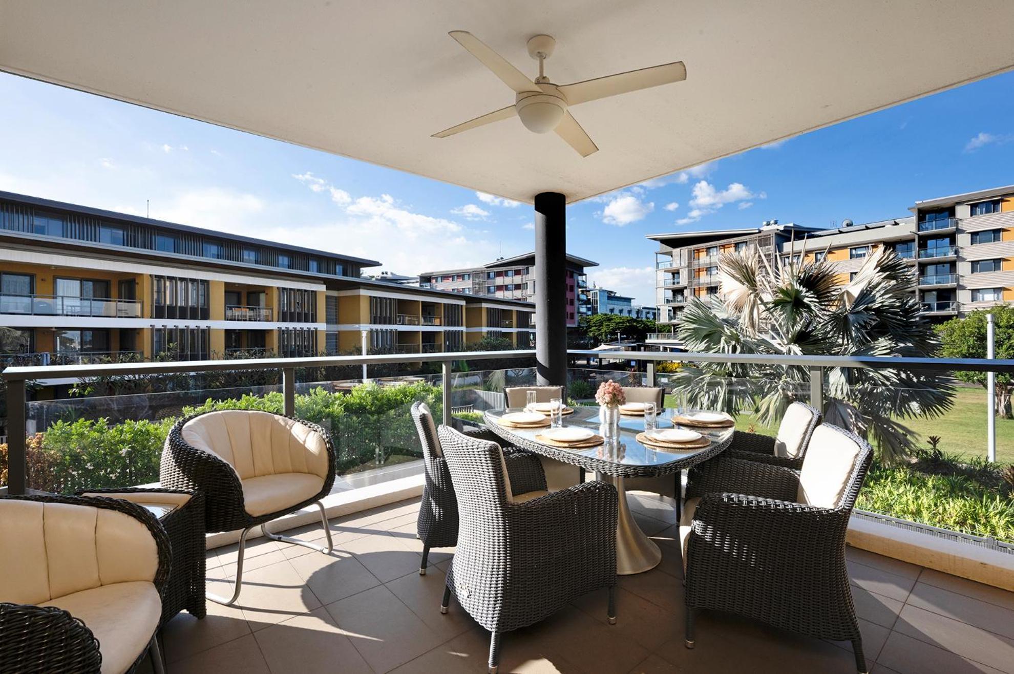 Darwin Waterfront Luxury Suites Exterior photo