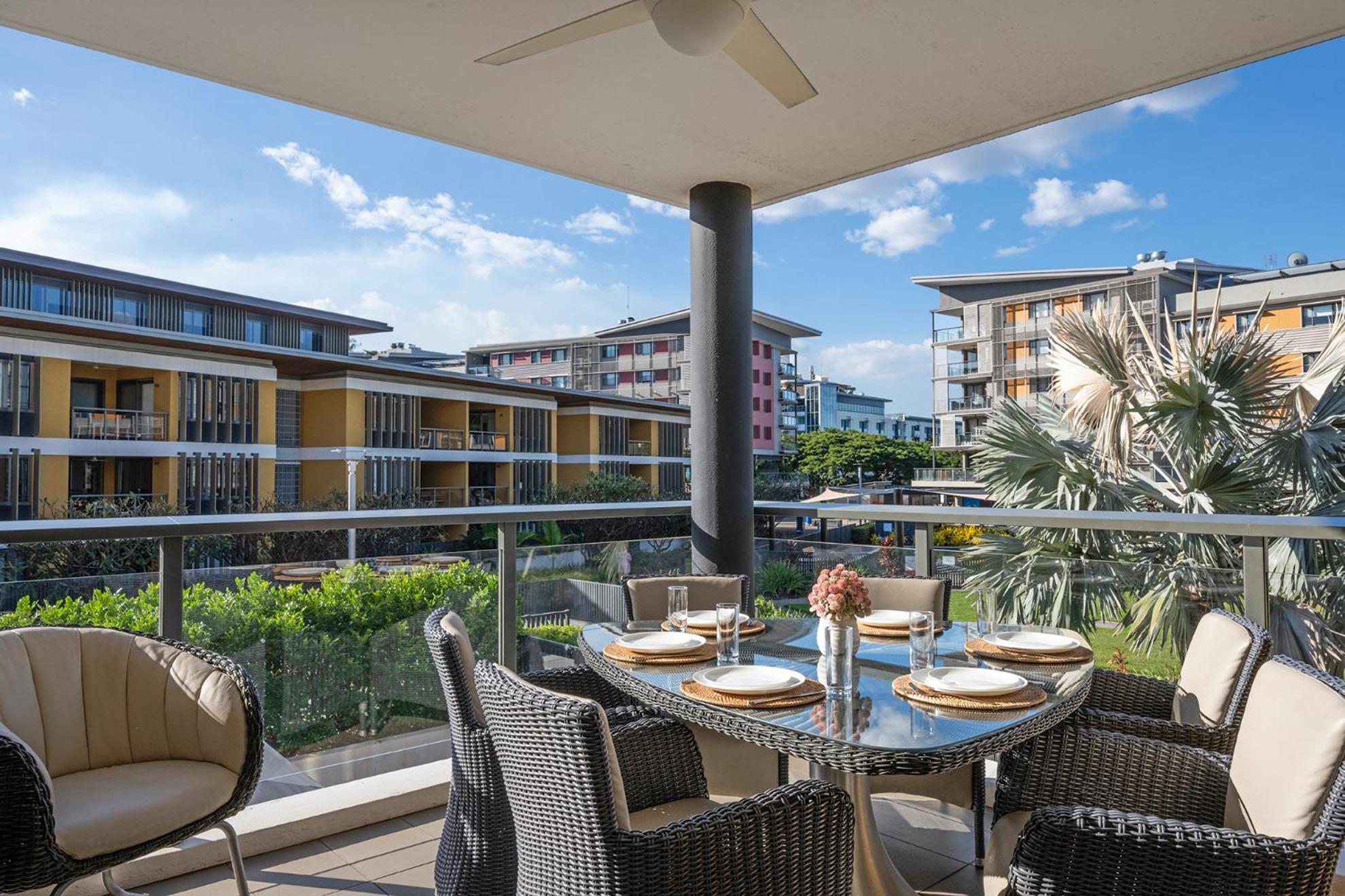 Darwin Waterfront Luxury Suites Exterior photo