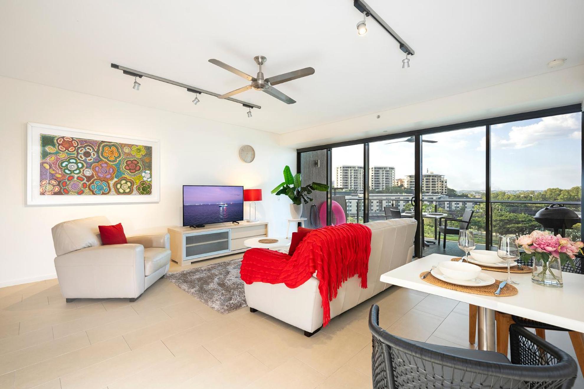 Darwin Waterfront Luxury Suites Exterior photo