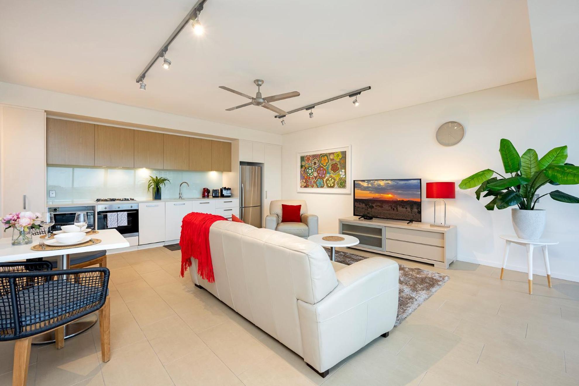 Darwin Waterfront Luxury Suites Exterior photo