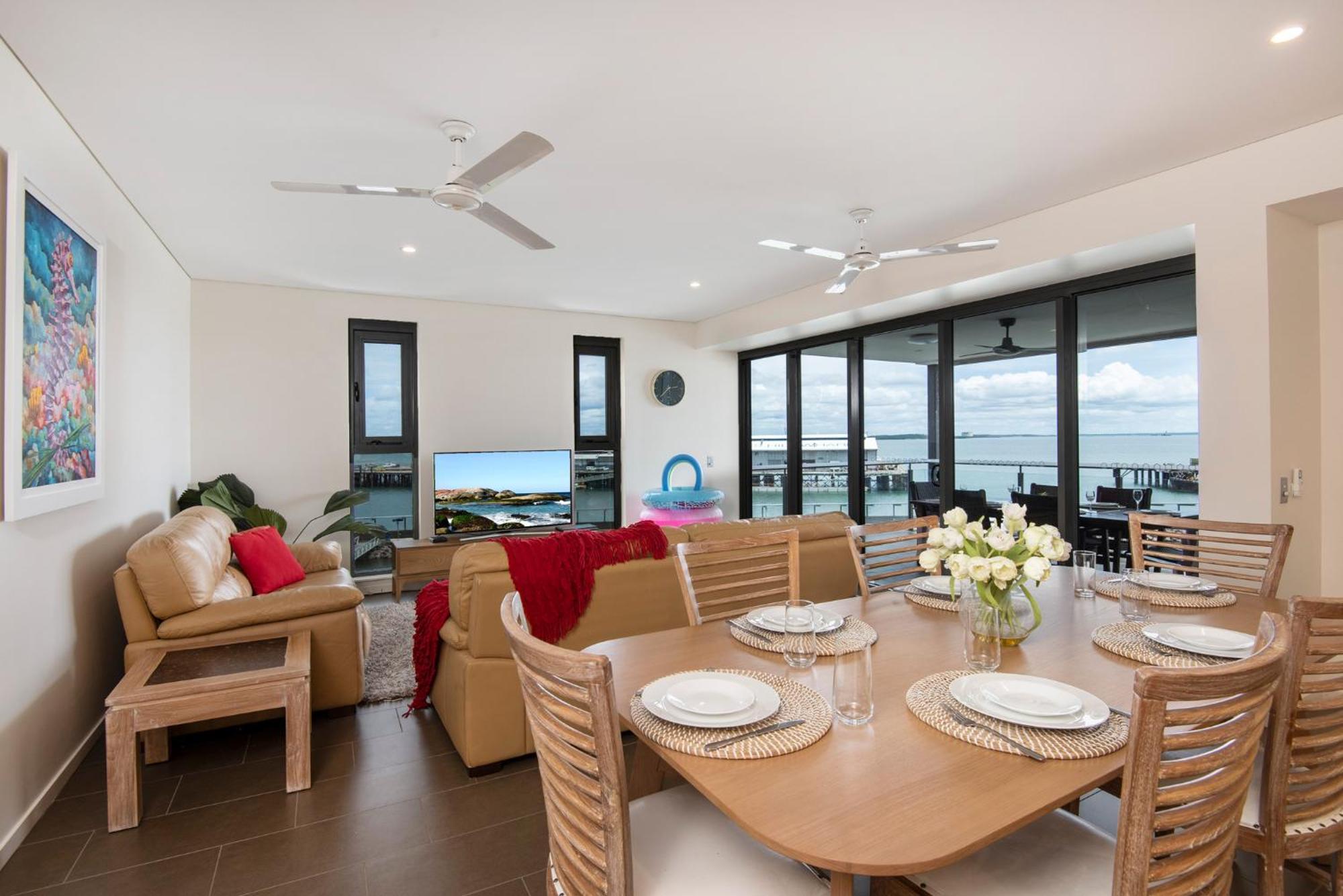 Darwin Waterfront Luxury Suites Exterior photo
